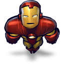 Flying Iron Man icon